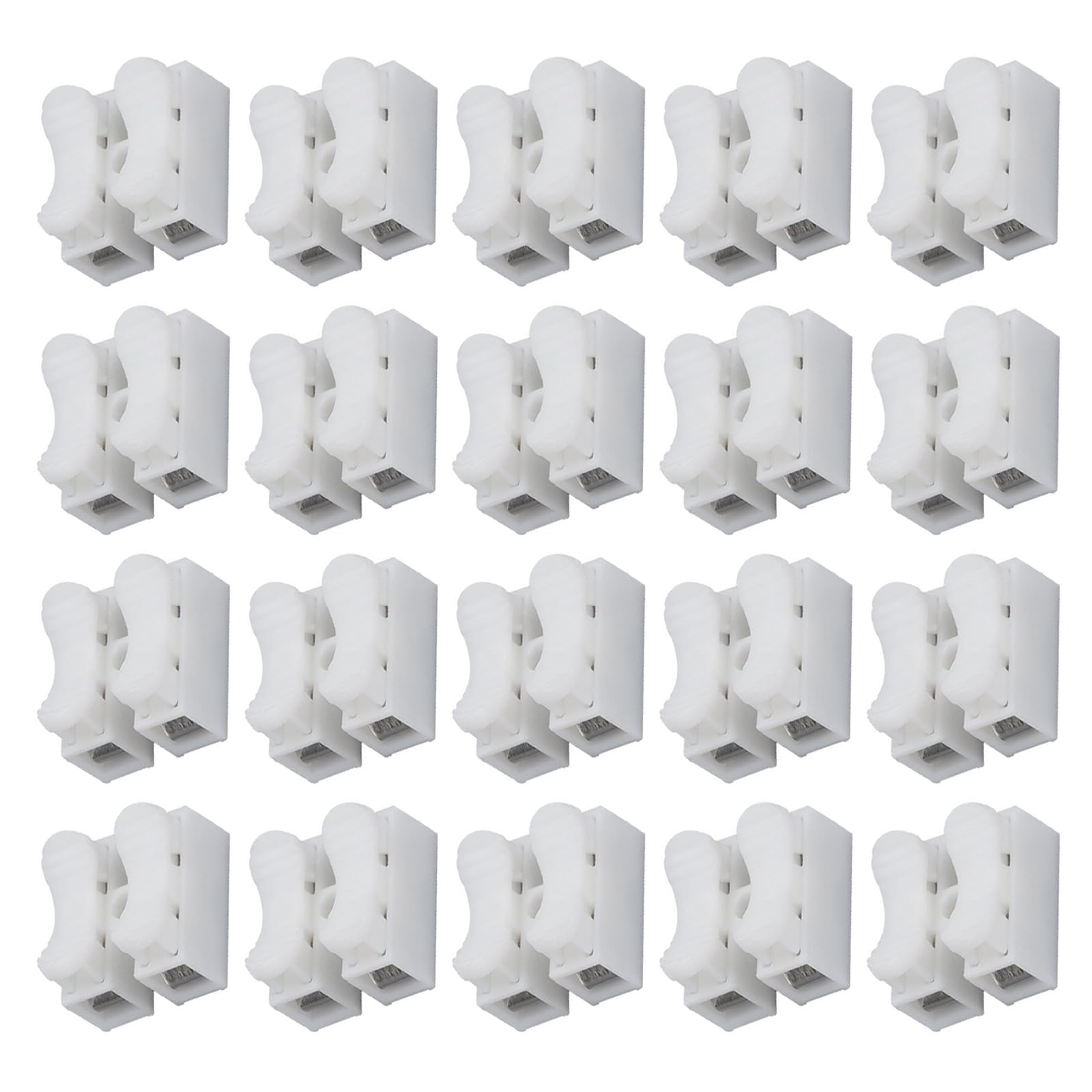 Tsophreniq Of 20 Wire Terminals Connectors Suitable For Fast Secure Electrical Connection Efficient Wire Joining Tasks High Temperature Resistant Connectors