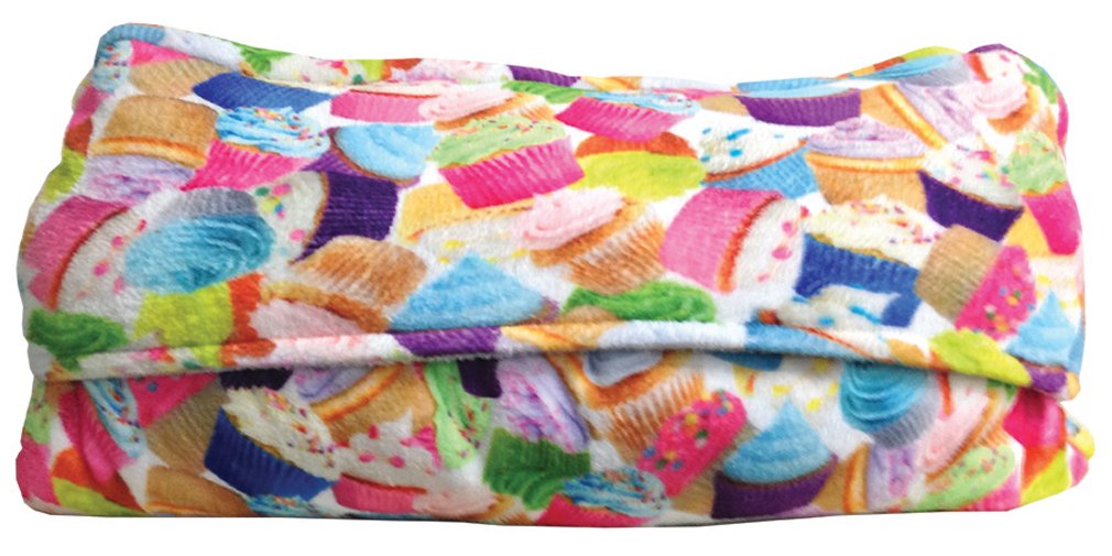 Iscream 70 X 28 Faux Sherpa-Lined Silky Fleece Zippered Sleeping Bag 0 1
