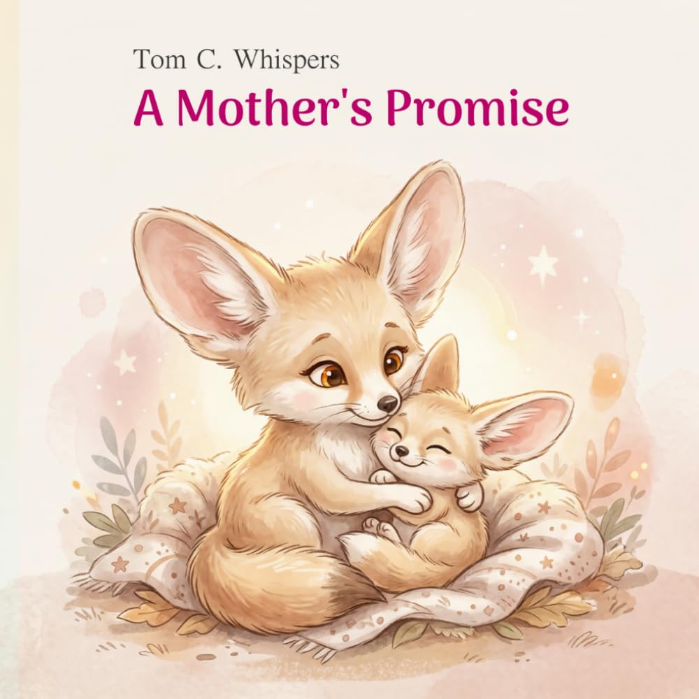 A mother's promise: a story of love and protection with heart melting illustrations of mother and baby red pandas, fennec foxes, monkeys, otters, ... squirrels, dogs, elephants (A circle of love)