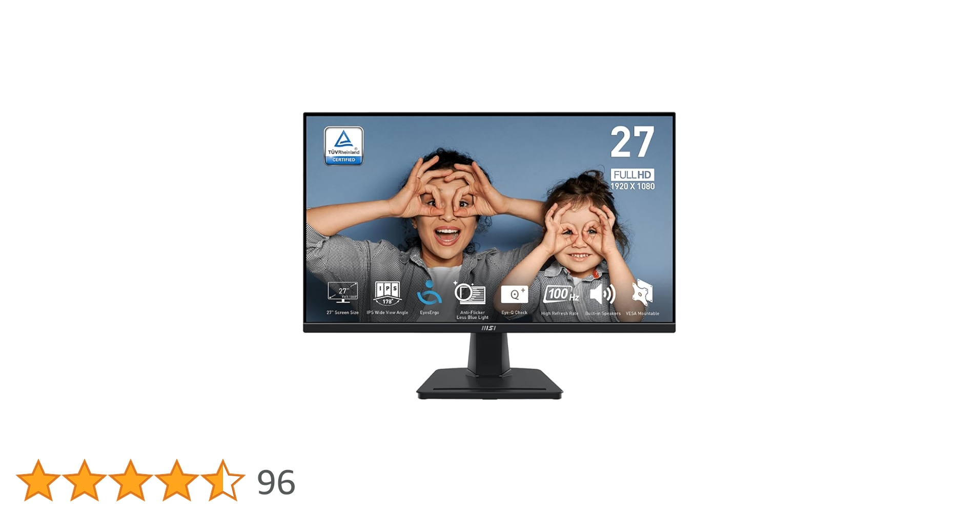 Amazon.co.jp: MSI PRO MP275 27インチ IPS 1920 x 1080 (FHD