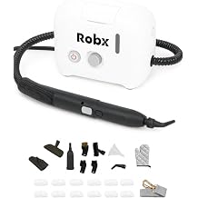 Robx Buharl  Temizleyici, 21 Aksesuar, Beyaz, Model S606