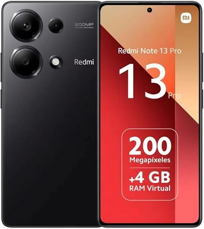 Redmi Note 13 Pro Midnight Black 12GB RAM 512GB ROM