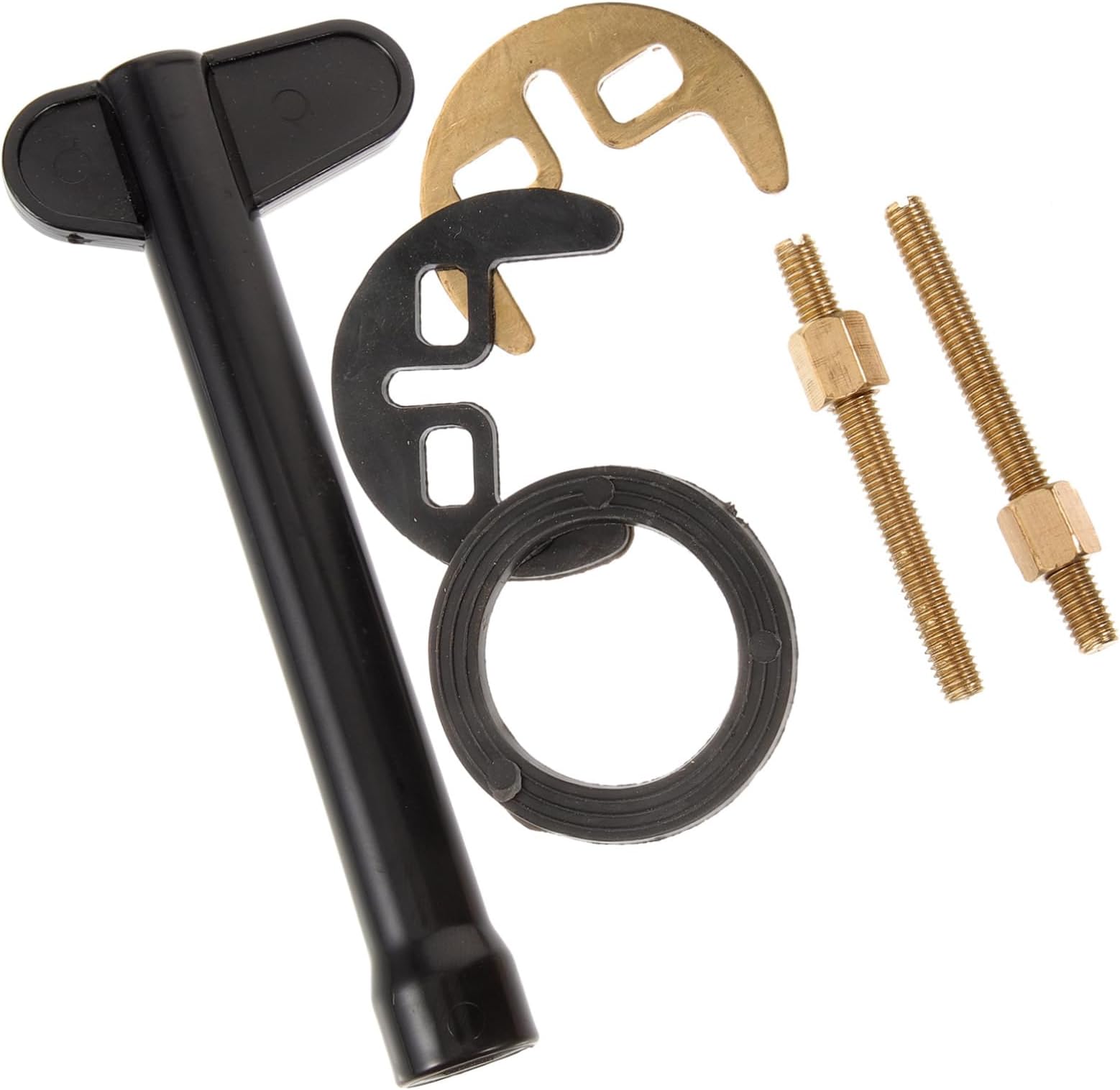 DOITOOL 1set Horseshoe Faucet Fixing Kit Mounting Tools for Hot Taps Easy Installation for Kitchen Bathroom Sinks Complete Accessories for Repairs