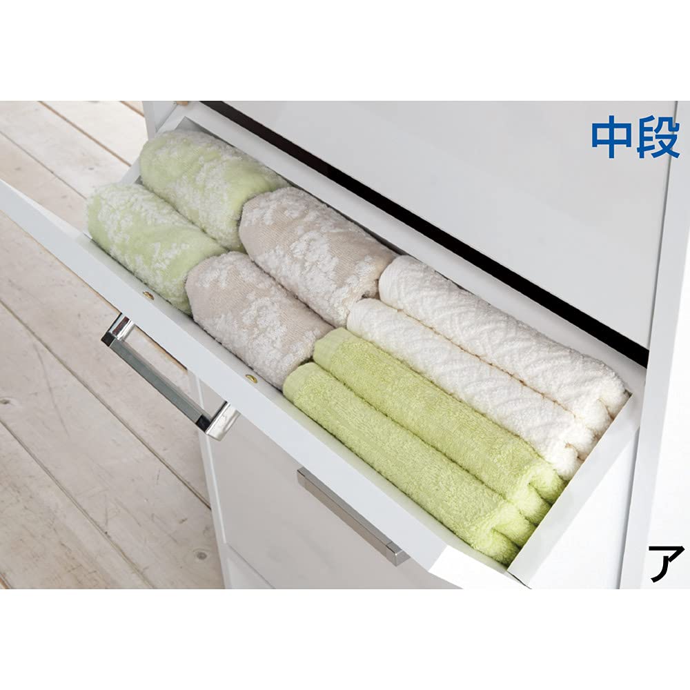 Amazon｜家具 収納 トイレ収納 洗面所収納 薄型フラップ収納チェスト 
