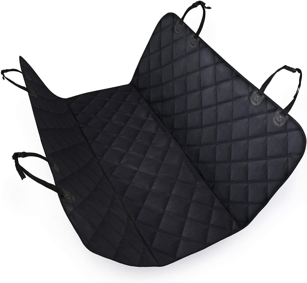 Zbndbhsdhy Black Dog Travel Hammock For Lexus Is300h/Es 300H/Ls 500H/Rc 300H F/Rc F/Lc 500H,Backseat Protector Waterproof Nonslip Dog Car Seat Cover,