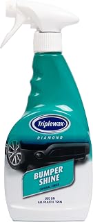 Bumper Shine – Plastic & Rubber Trim Restorer, Protects and Renews Faded Exterior Surfaces, 17 fl oz