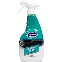 Triplewax Bumper Shine Plastic & Rubber Trim Restorer, Protects and Renews Faded Exterior Surfaces, 17 fl oz