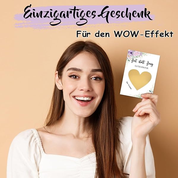 Time instead of stuff voucher to fill in yourself - scratch cards to write on yourself as a birthday card, wish voucher - voucher card for time together - 4