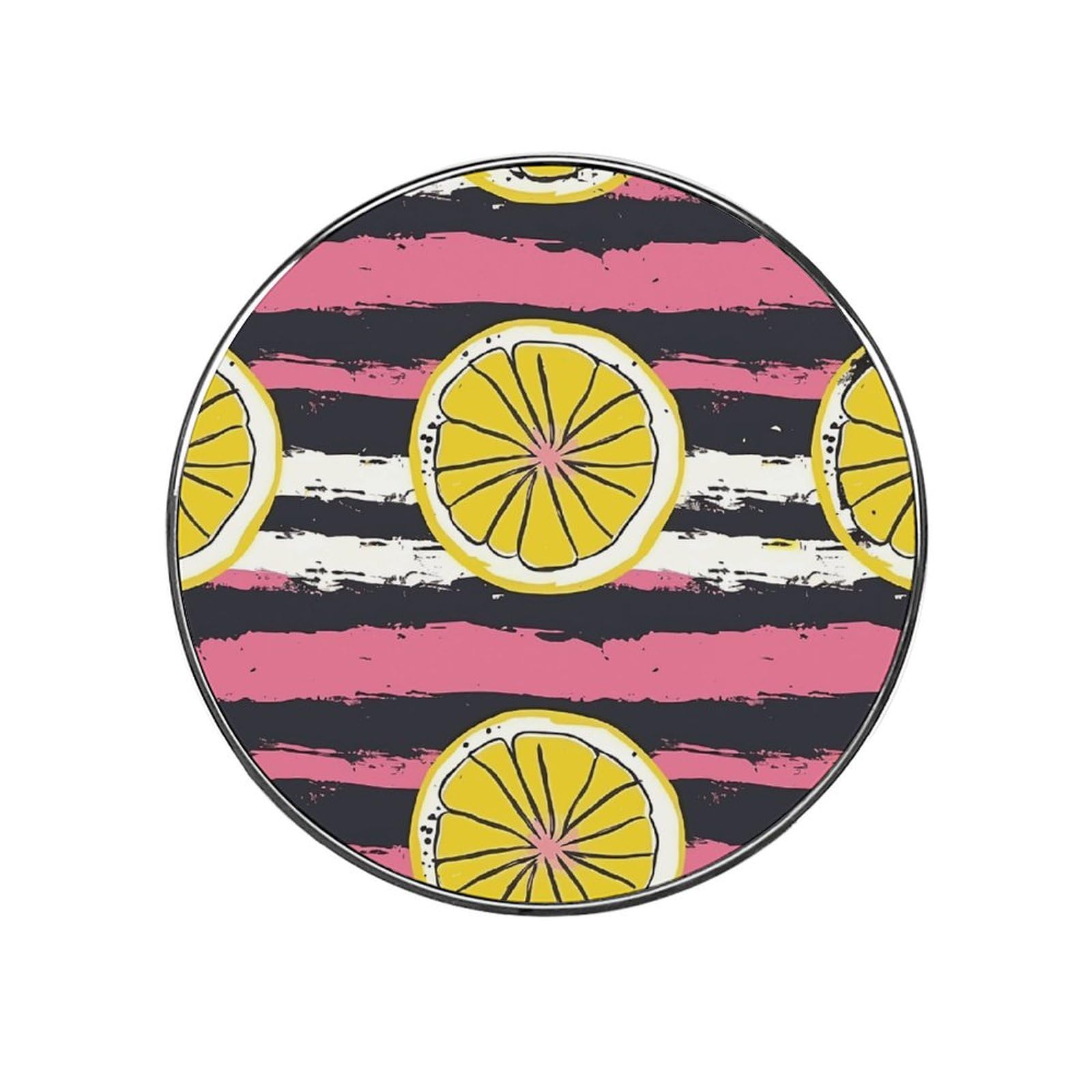 Magnet de croisière citron jaune pour repérer facilement votre cabine
