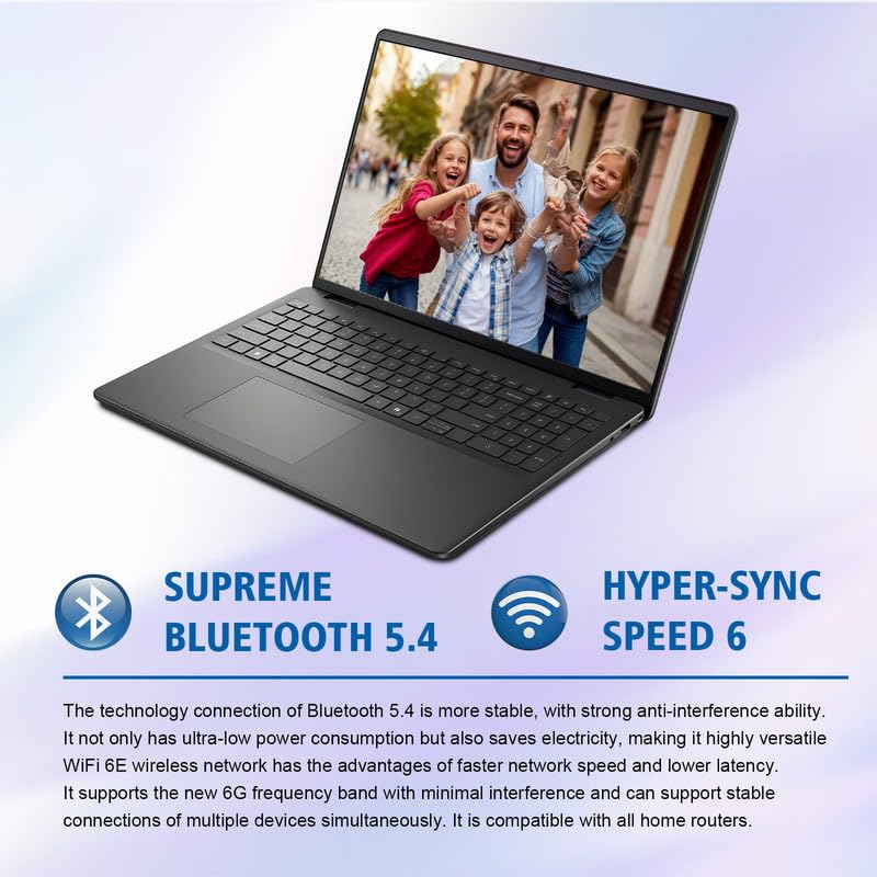 Image of Dell 15.6 inch Touchscreen Laptop 32 GB DDR5 RAM 1 TB SSD Intel Ultra 7