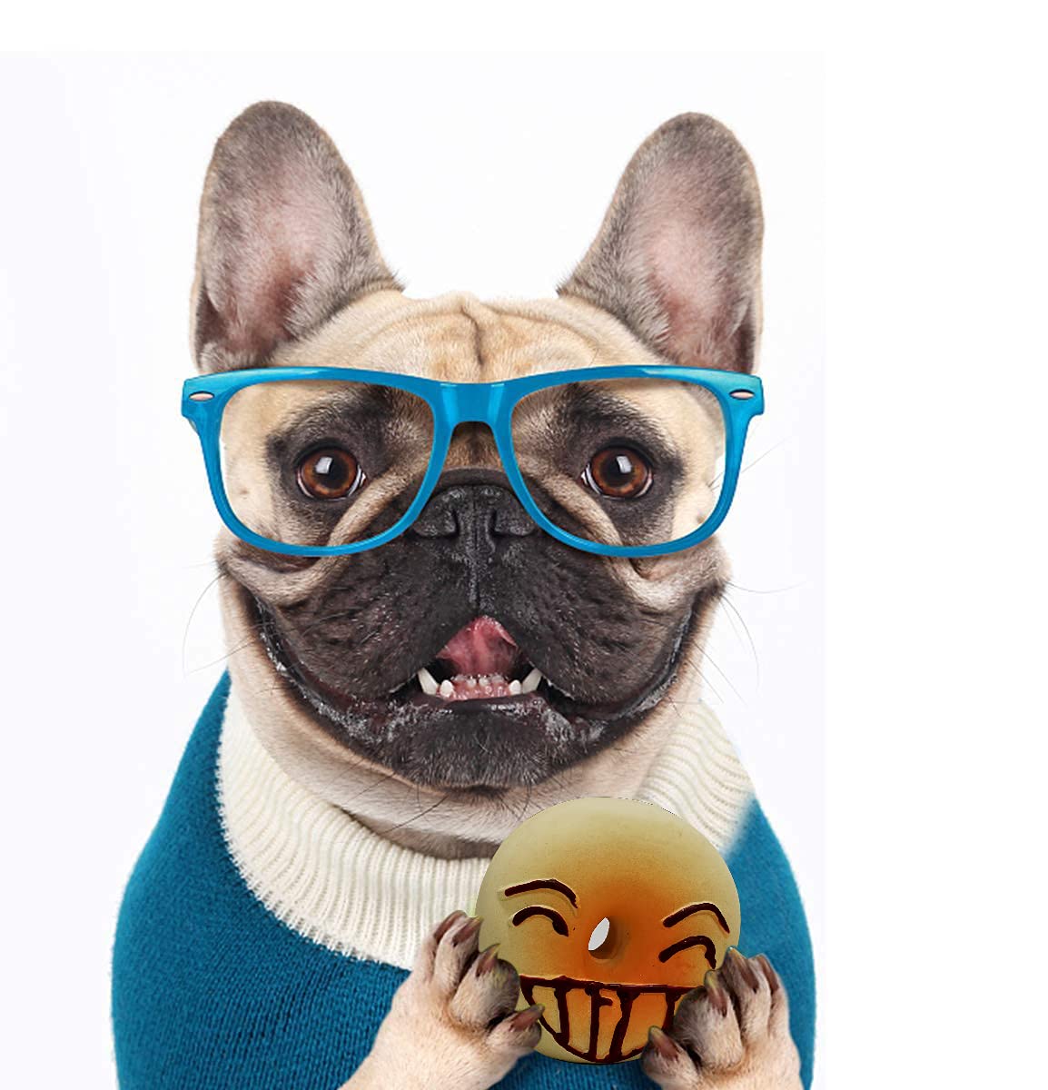 PETS EMPIRE Squeaky Toys Soft Latex Squeak Balls for Puppy Small Pet Dogs (Buy 1 Get 1 Free) Color May Vary. (B08P1VSB7R) Amazon Price History, Amazon Price Tracker