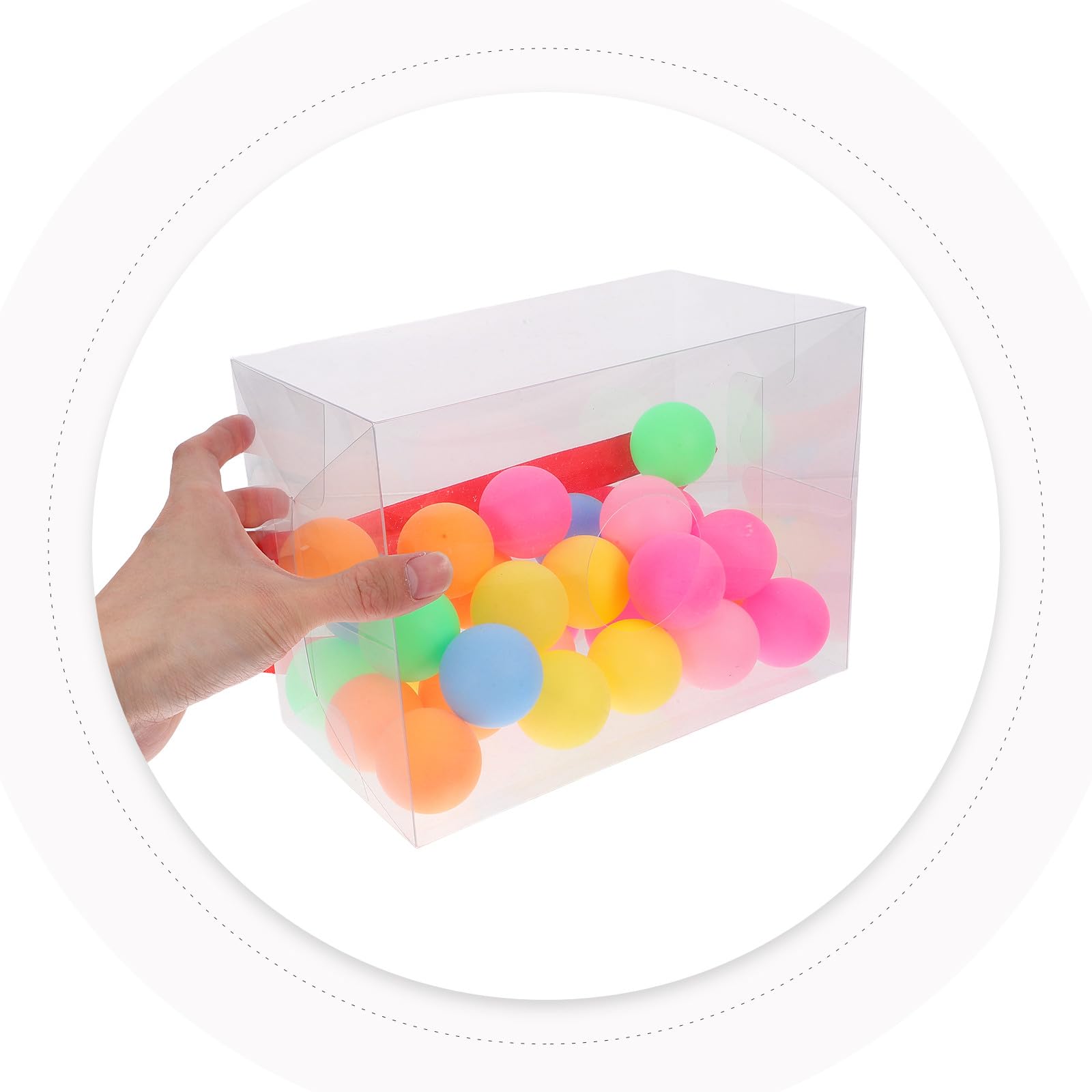 Kichvoe Set 2 Giochi di Società per Adulti Twerking 20 Palline da Ping Pong e Cinturino, Strumento Portatile per Fitness Glutei e Giochi di Gruppo per Feste e Addio al Nubilato