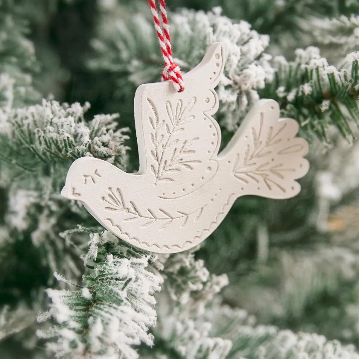 Amazon.co.jp: 友情のクリスマスオーナメント - 亀の鳩 ハンギング