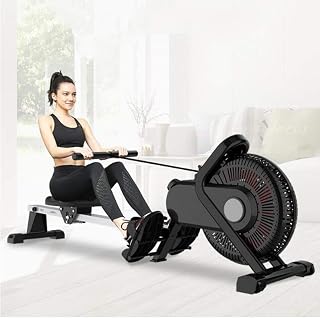 Máquina de Remo, Banco de Remo, Entrenamiento Suave para Las articulaciones, Resistencia al Viento en el hogar, máquina de Remo con Control magnético, Remo para Interiores, Deportes, Equipo de fit