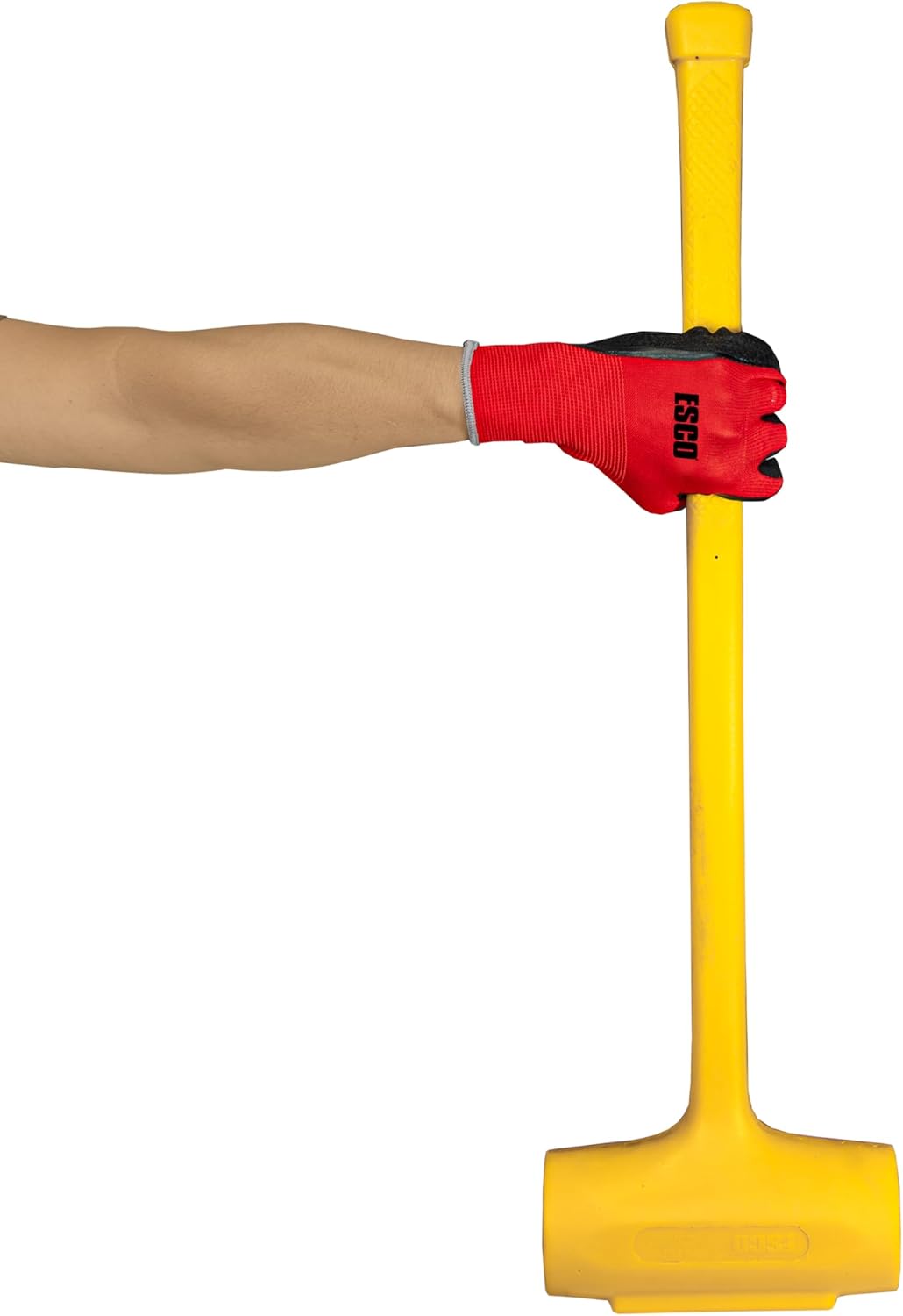 10.5 LB. Heavy Duty Dead Blow Sledge Hammer, Professional Grade, Spark and Mark Resitant