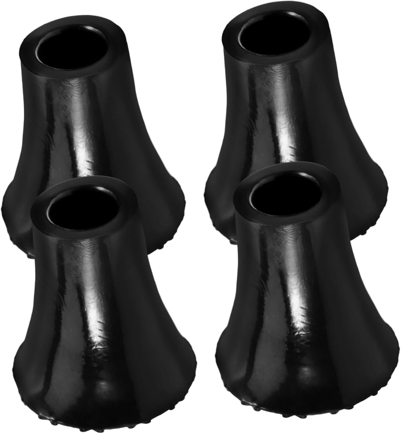 SAFIGLE 20pcs - Cane Tips for Walking Sticks Replacement Feet for Crutches and Trekking Poles Lightweight and Easy to Install for Outdoor Use