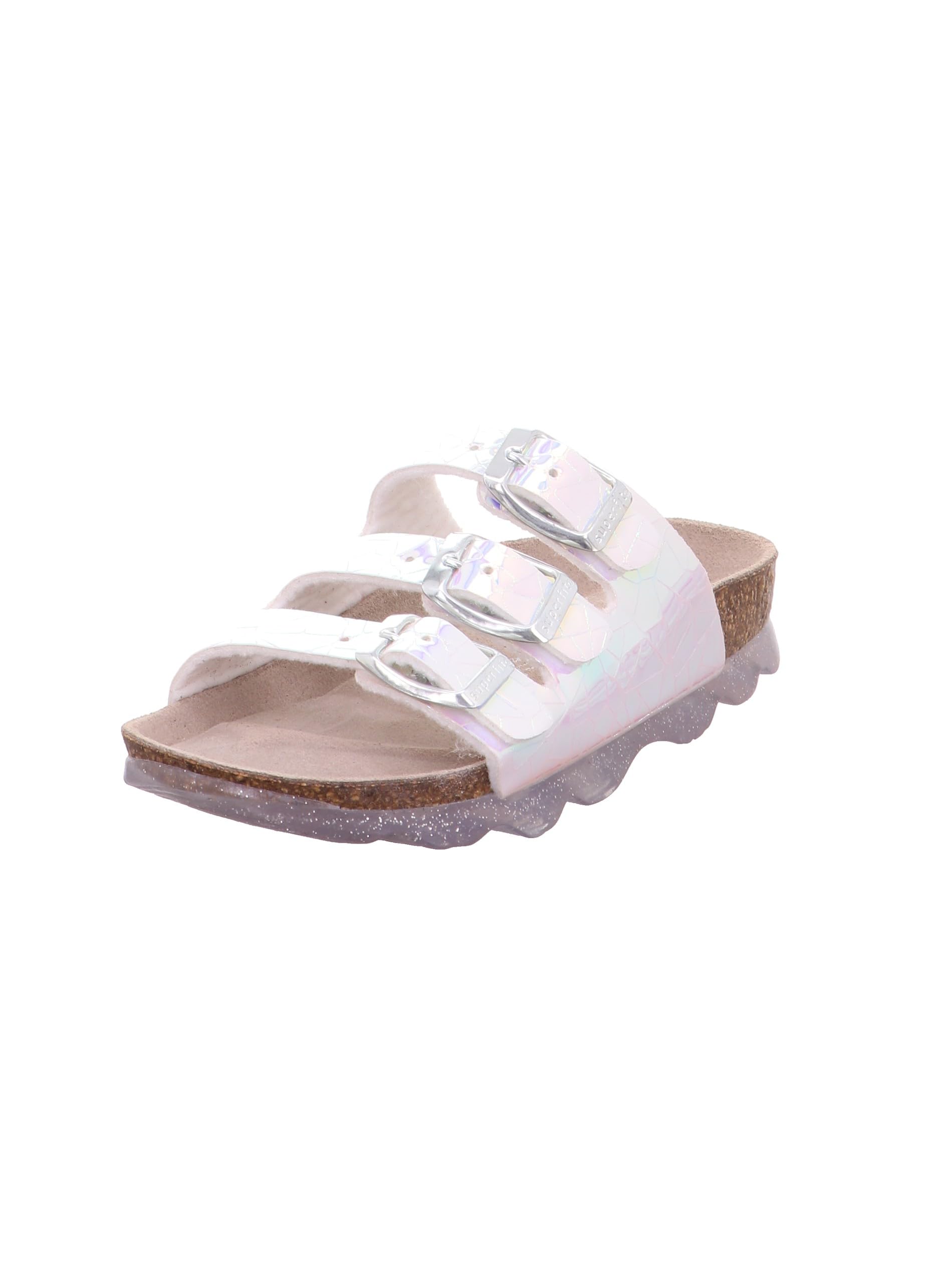 Superfit Jellies Slipper, White, 6 UK Child