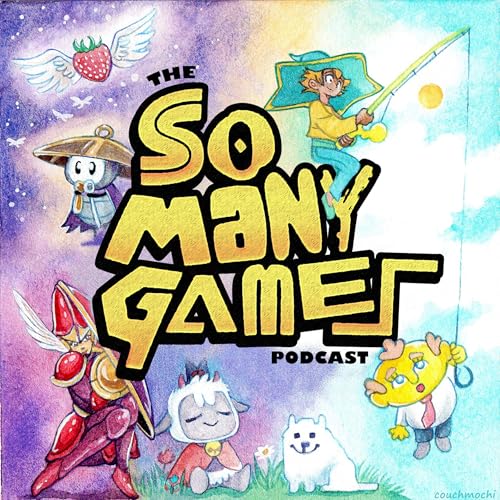 『The So Many Games Podcast』のカバーアート
