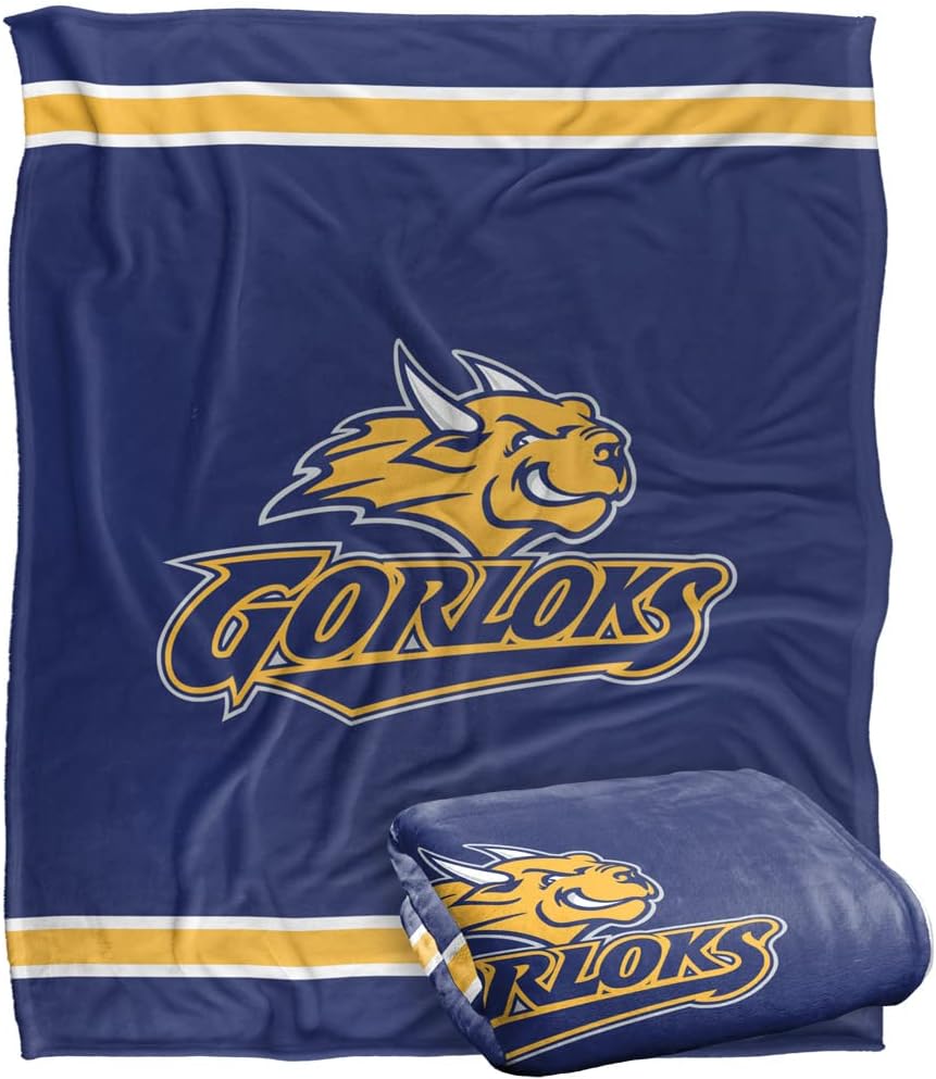 LOGOVISION Official Collegiate Primary Logo Collection Silky Touch Super Soft Throw Blanket Collection