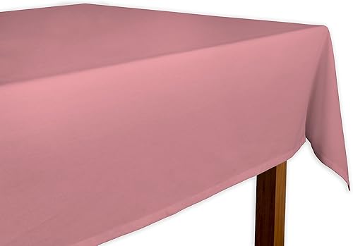 Miniatura 7 de CALICOT Mantel decorativo redondo lavable de 100 % algodón para cocina, comedor, fiestas de bufé, banquetes y camping, calabaza de cosecha (63