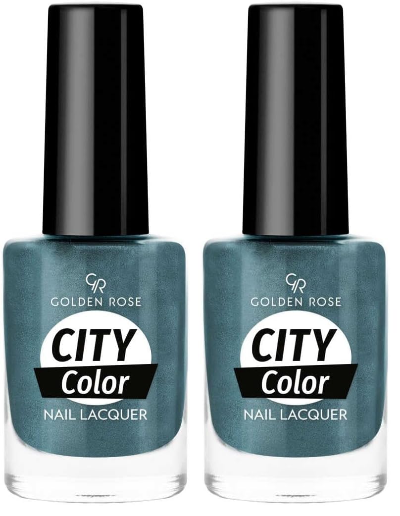 Golden Rose City Color Nail Lacquer No:127 - Oje 2li paket