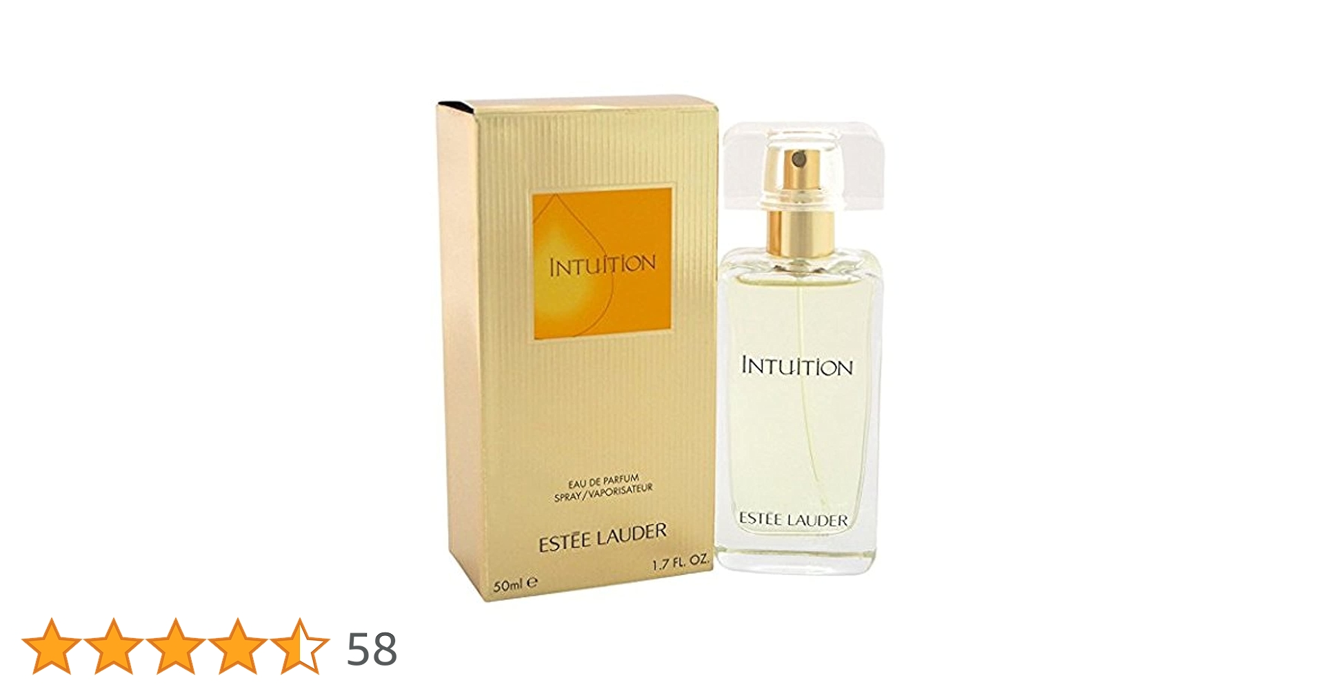 ESTÉELAUDER Intuition Eau de Parfum 50ml Buy INTUITION by Estee Lauder Eau De Parfum Spray 1.7 oz / 50 ml