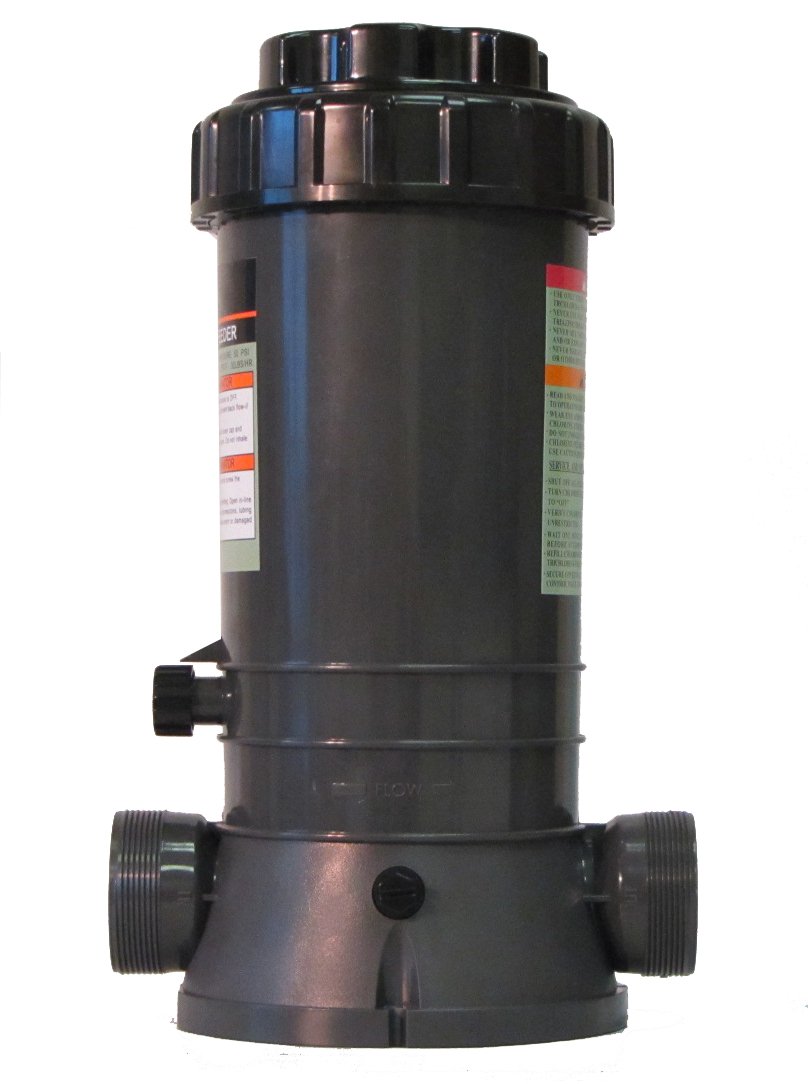 Buy SUNSOLAR Free Standing Automatic Chlorinator Above Ground Pool Inground Pool Chlorinator