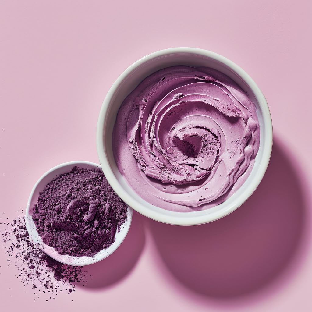 Addictive Wellness Purple Cacao Powder - Wild-Grown Heirloom Mycotoxin-Free Arriba Nacional Chocolate Cocoa Powder Unsweetened, Vegan, Keto & Paleo Friendly Raw Cacao Powder 340g (12 Ounce)