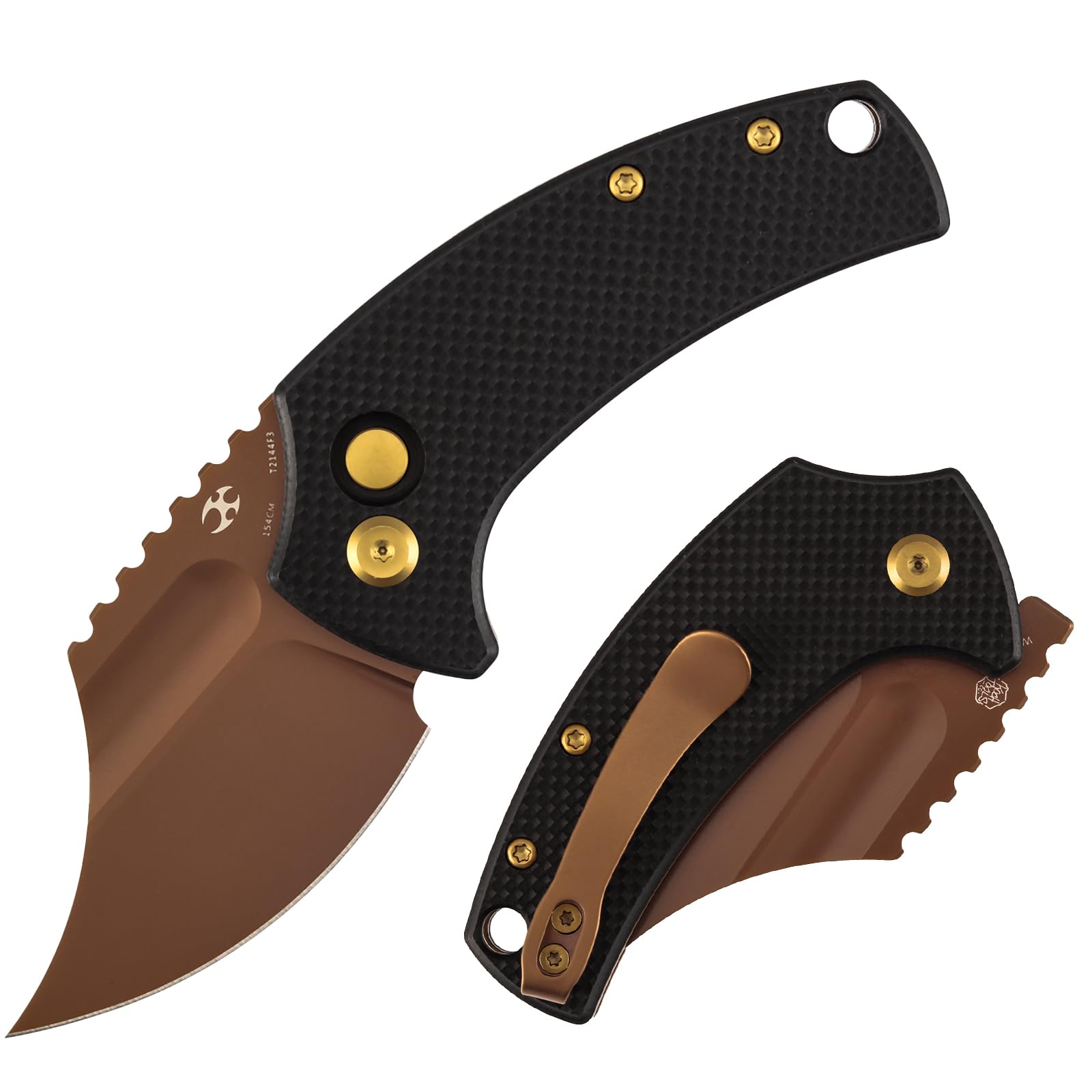 KANSEPT Wasp Pocket Folding Knife, 2.36