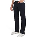 Mens 5 Pocket Straight Fit Stretch Waist Casual Chino