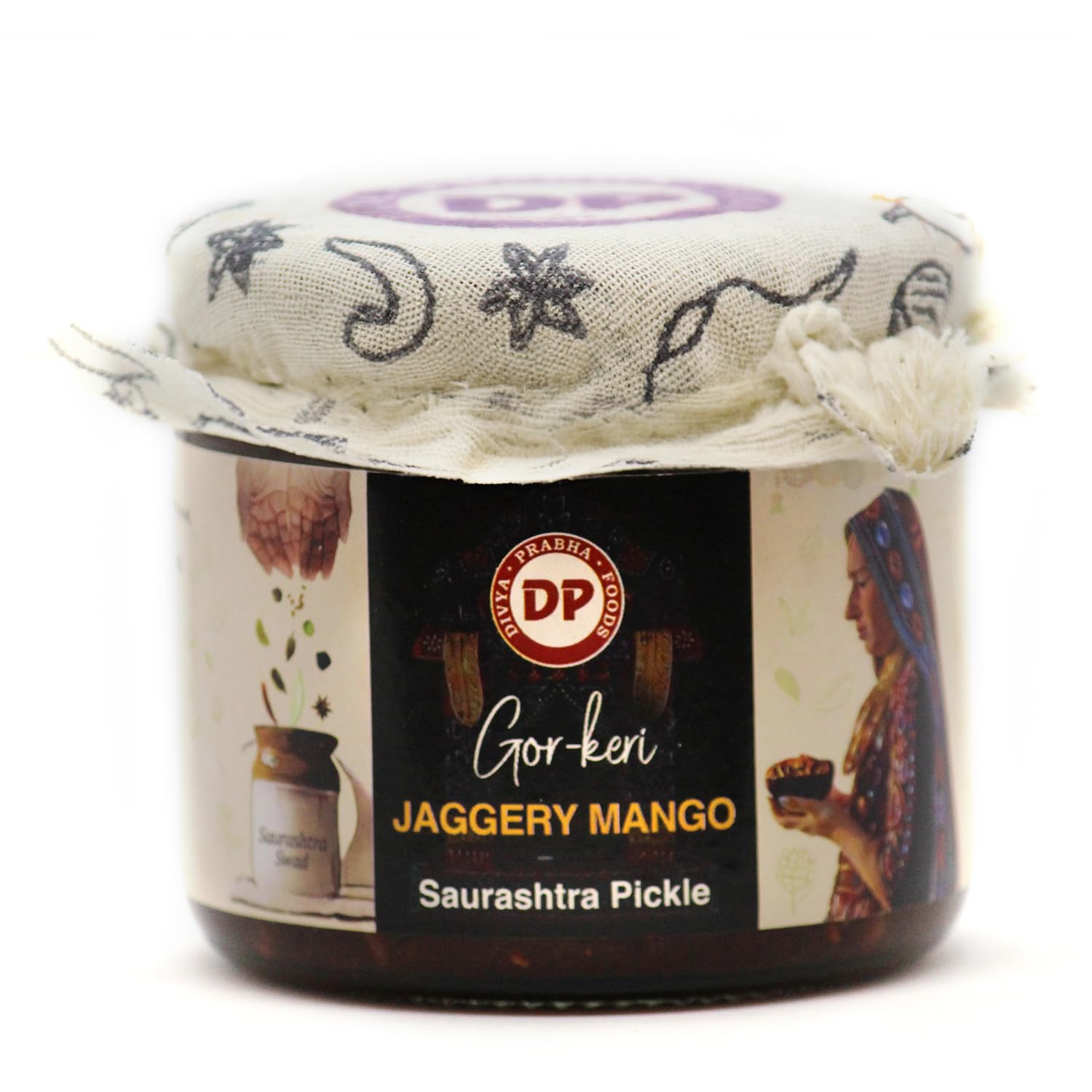 See full amazon price history chart for Divyaprabha Foods Saurashtra Special Gor-Keri (Jaggery-Mango) Pickle | Gujarati Aam ka Achaar | Sweet & Tangy | Sun-Dried. No Artificial Colours Or Preservatives | 100% Organic & Homemade Pickle, 250g Divyaprabha Foods Saurashtra Special Gor-Keri (Jaggery-Mango) Pickle | Gujarati Aam ka Achaar | Sweet & Tangy | Sun-Dried. No Artificial Colours Or Preservatives | 100% Organic & Homemade Pickle, 250g (B0CJ5W79KX) Amazon Price History, Amazon Price Tracker