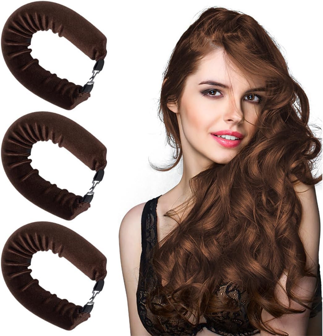 3 stuks lange krulspelden voor krullen, hittevrije haarkrullers, zachte krulspelden om te slapen, voor golvend haar, haarstyling-gereedschap, zonder hitte, krulspelden, set niet verwarmen