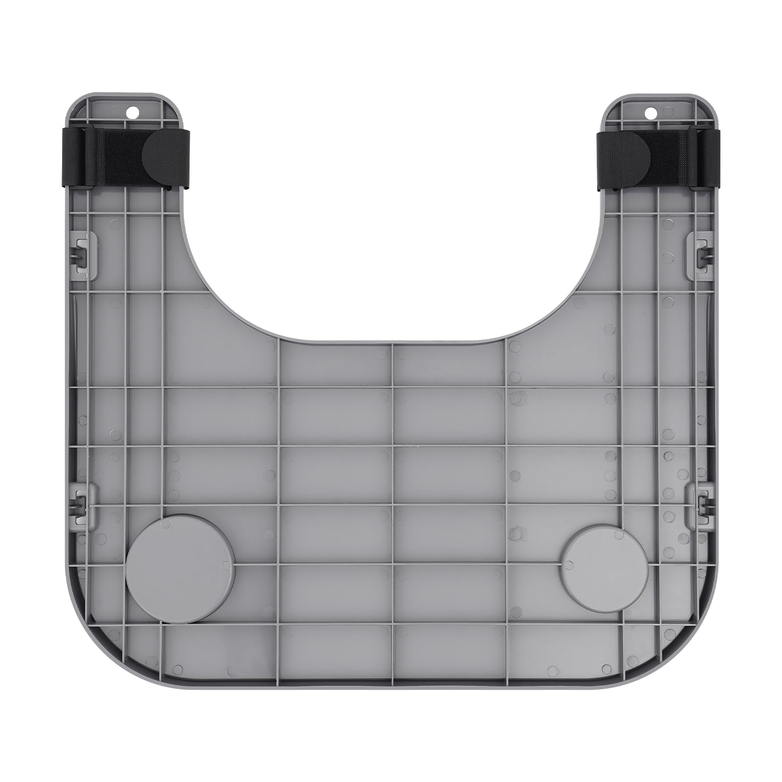 Rollstuhl-Tablett mit Getränkehaltern, tragbares Schreibtischzubehör zum Essen, Lesen, Ausruhen, abnehmbares Design für mehr Komfort