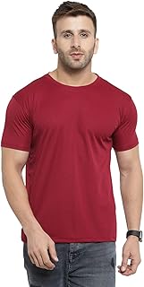 Scott International Men's Polyester Regular Fit T-Shirt