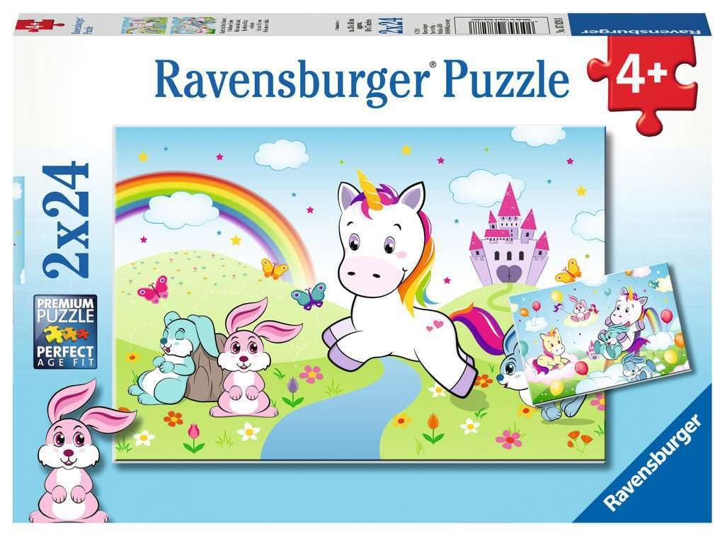 Ravensburger Children's Puzzle 07828 Fairytale Unicorn Multi-Coloured