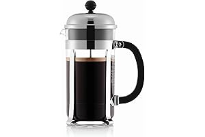 Bodum Chambord French Press Coffee Maker: The Epitome of Glass Coffee Excellence