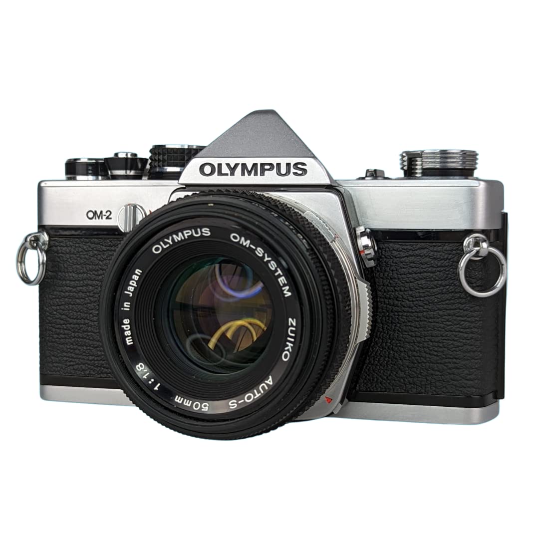 Appareil Photo Olympus OM-2S Avec Objectif Samyang 70mm F:28 - Parfait Pour Démarrer !