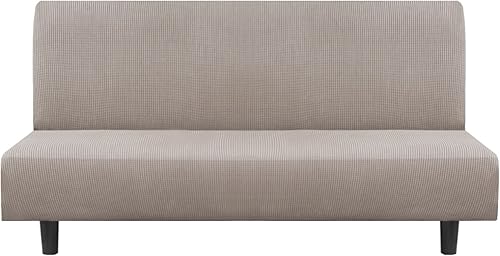 Miniatura 33 de Funda elástica para sofá Flamingo P de alto estiramiento, funda antideslizante para sofá de 3 cojines, protector lavable para muebles con mascotas