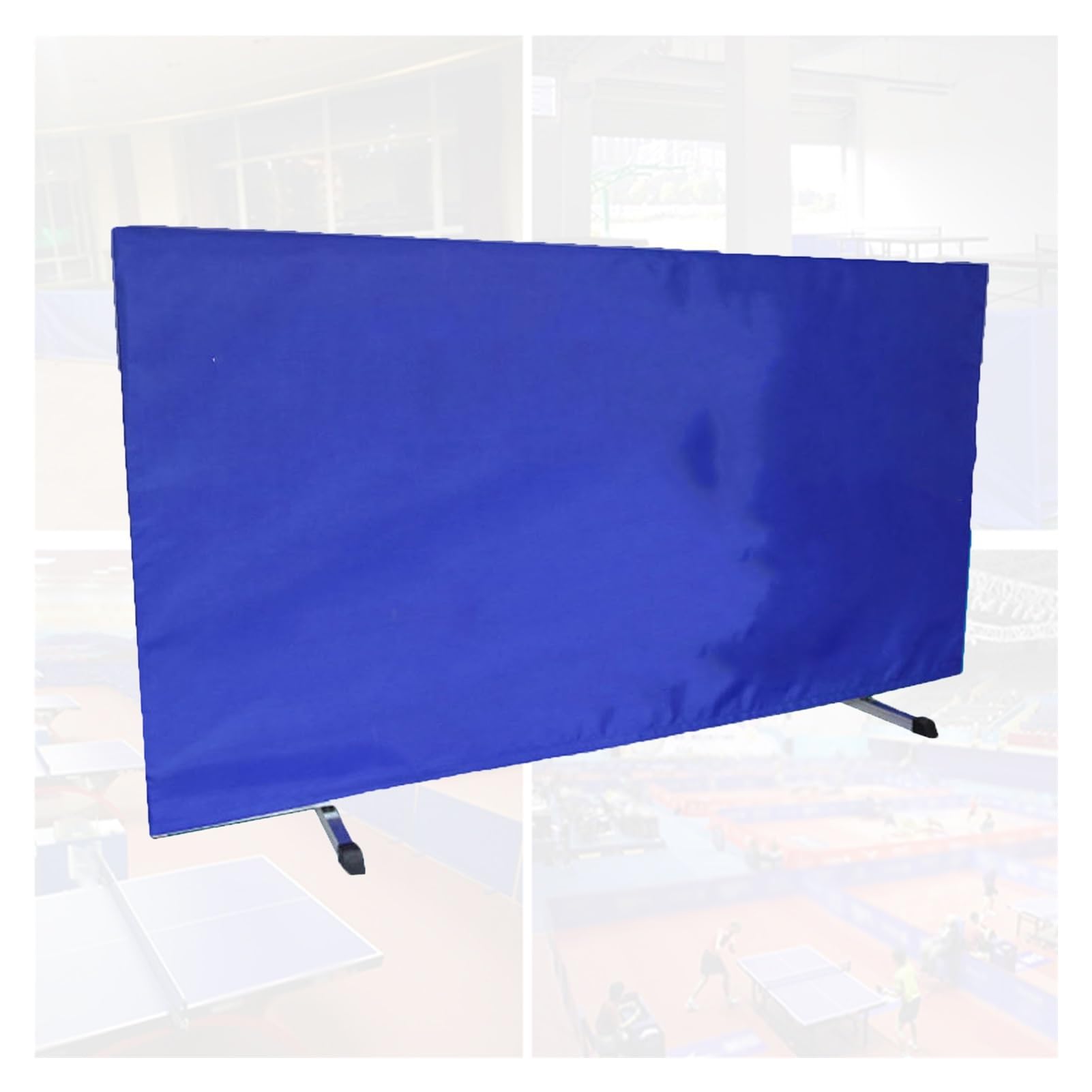 LWZQRVCT Pickleball Court Divider,Training Competition Professional Ping Pong Baffle,Ping Pong Field Fence Surround Barrier Block for Table Tennis Court(Color4,6pcs)