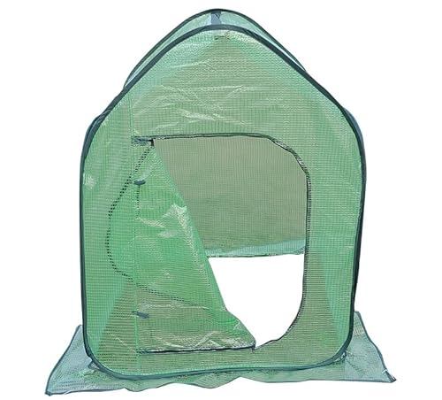 Greenhouses for Outdoors, Portable Greenhouse Kit with Mesh Side Windows,