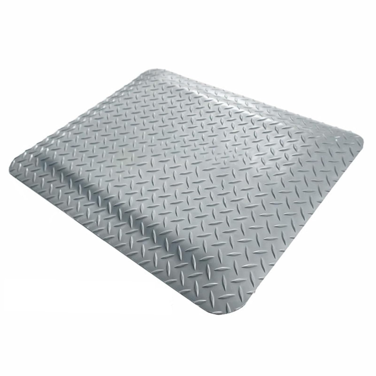 Stehpultmatte, weiche Arbeitsmatte, langlebige, robuste Diamantplatte, 2 cm Dicke, weiche Schwammmatte, ergonomische Matte, rutschfeste Bodenmatten für gewerbliche und industrielle Arbeiten