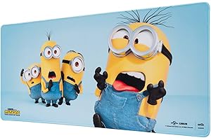 Grupo Erik Minions Mouse Pad - Gaming Mat - Mousepad XL -...