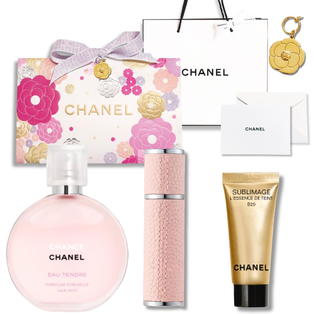 Amazon | 【国内正規品・ギフトラッピング済み】CHANEL シャネル