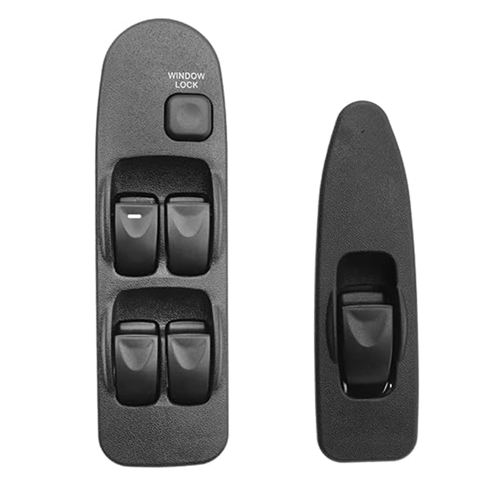 Interrupteur vitre electrique MR740599 bouton électronique robuste