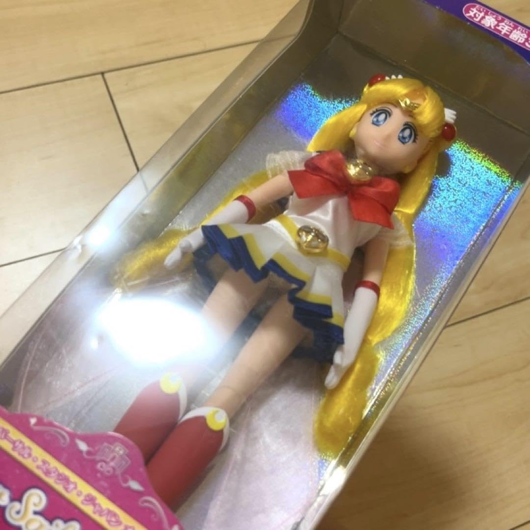セーラームーン USJ オリジナルドール 人形 フィギュア 劇場版『美少女