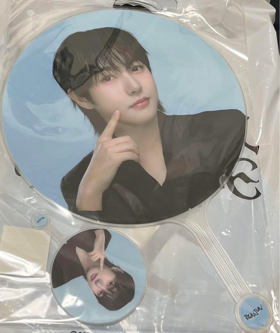 NCT DREAM ロンジュン うちわ nct dream ロンジュン うちわ ダニム 다님