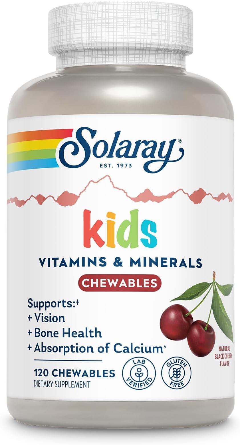 CHILDREN'S MULTI CHEW CHERRY 120 TABLETS