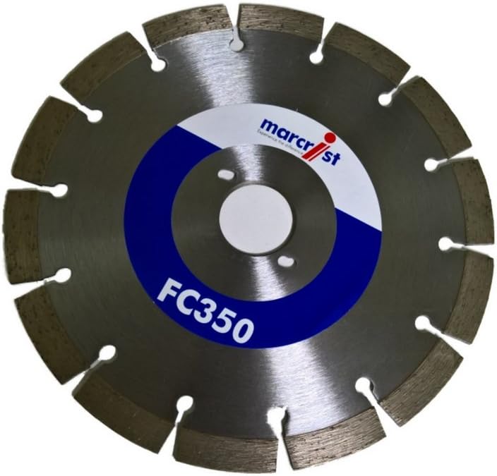 MARCRIST Diamond Blade/Diamond Cutting disc Diamond disc 170 mm FC350 for Bepo FFS170 FFS171