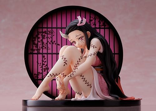 Miniatura 1 de Aniplex Demon Slayer Kimetsu no Yaiba Statuette Entertainment District Arc Nezuko Kamado (Demon Form Advancing Version)