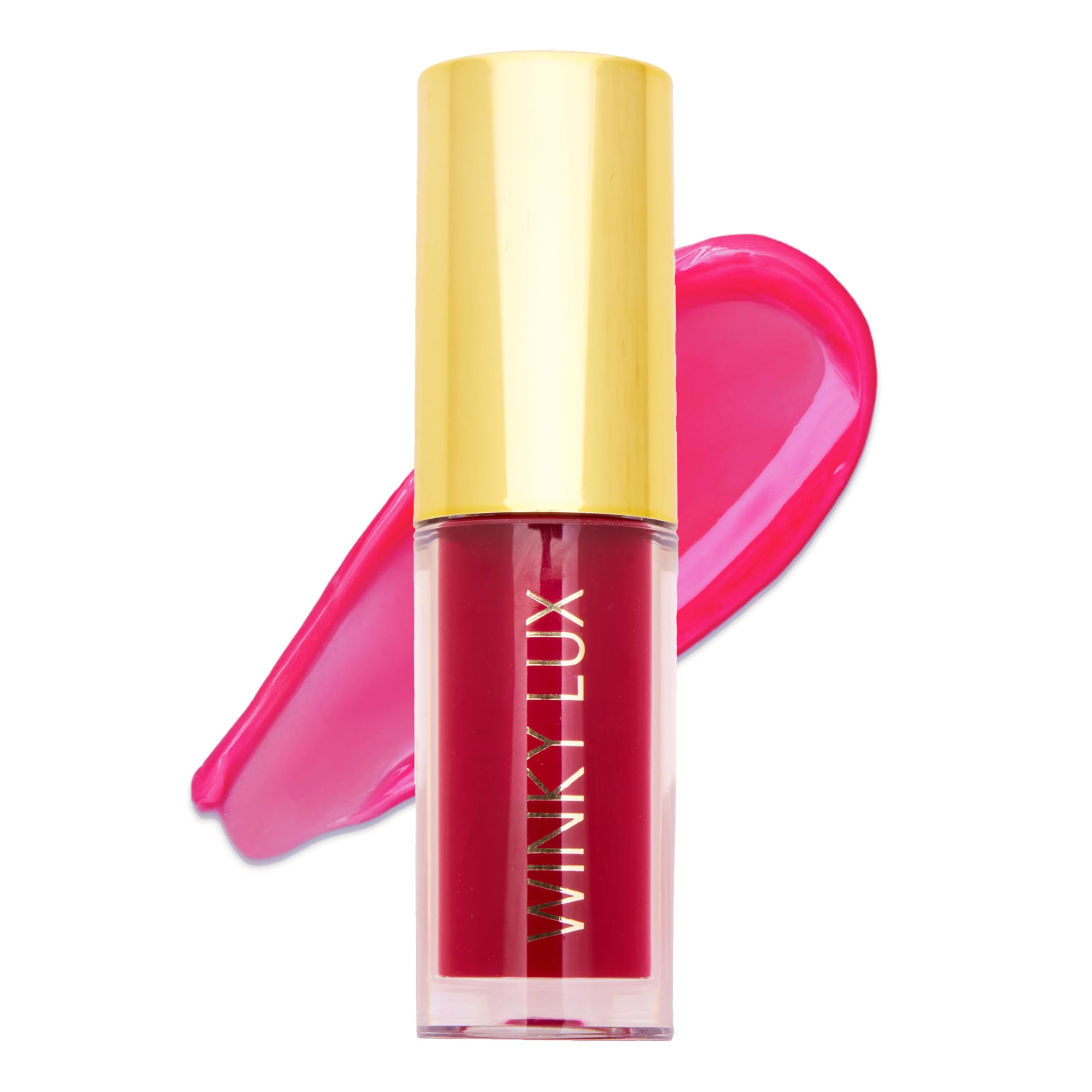 Winky Lux Ultra-Nourishing Tinted Lip Oil - Crave, Cranberry Red